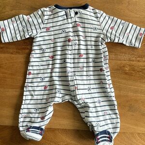 Little Me sports footie